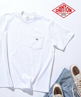 DANTON / POCKET T-shirt
